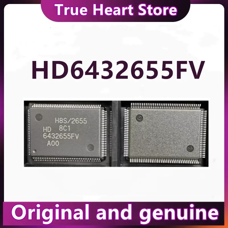 

HD6432655F H8S/2655 HD6432655FV HD6432655A00FV QFP128 В наличии Оригинал 1 шт./лот