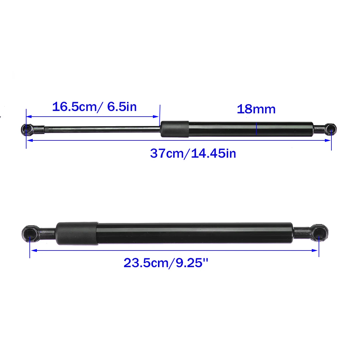 For Ford F150 F-150 2004-2014 Rear Tailgate Assist Lift Support Gas Struts Spring Shock Slow Down Damper Car Accessories DZ43200