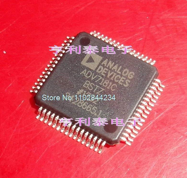 

5PCS/LOT ADV7181CBSTZ ADV7181C