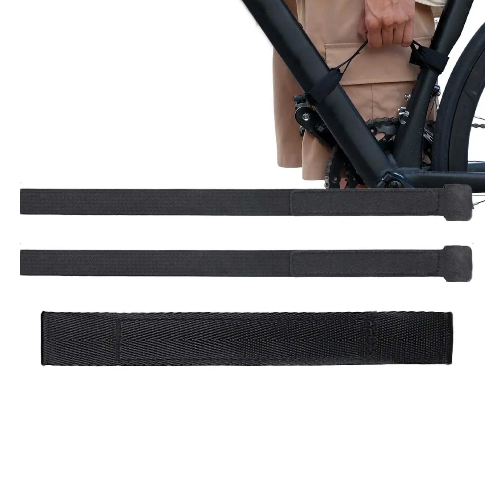 

Cycle Handle Strap Cycle Frame Carrying Lifter Scooter Hand Carrier Outdoor Mountain Cycle Strap Cycle Rack Strap for Mountain