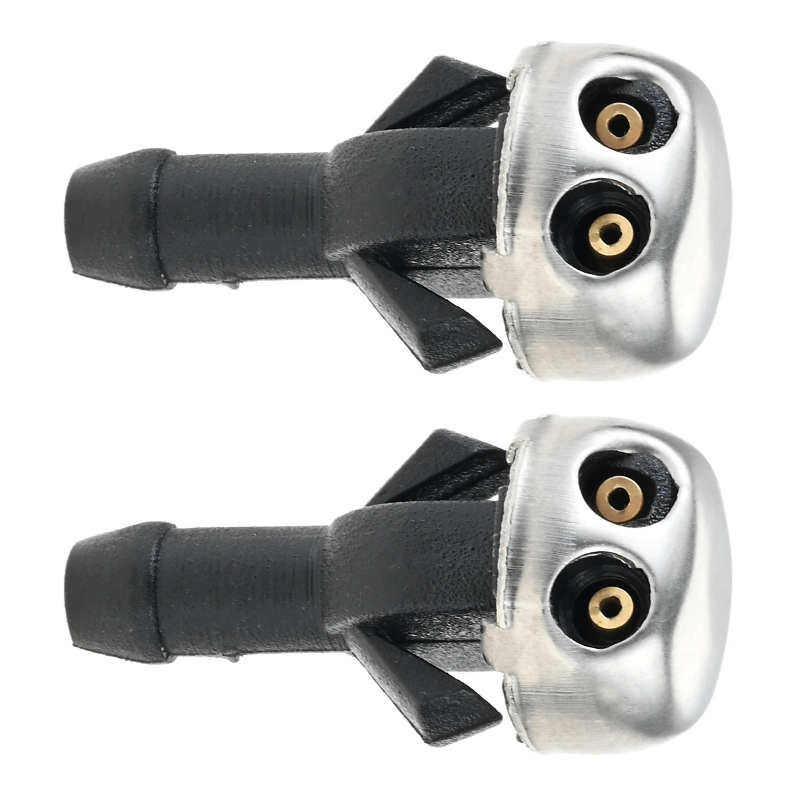 2 Peças para Mercedes Benz R107 W114 W115 W123: Bico Ejetor do Limpador de Para-brisa Automotivo – Acessórios de Reposição