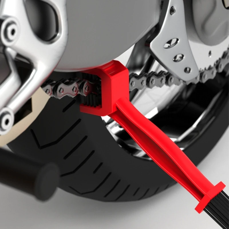 Motorcycle Accessories Chain Brush Clean Cover For Mt 07 2022 Ninja 650 Keyring Adv160 About Ron Bmw R18 Husqvarna 701 view 6
