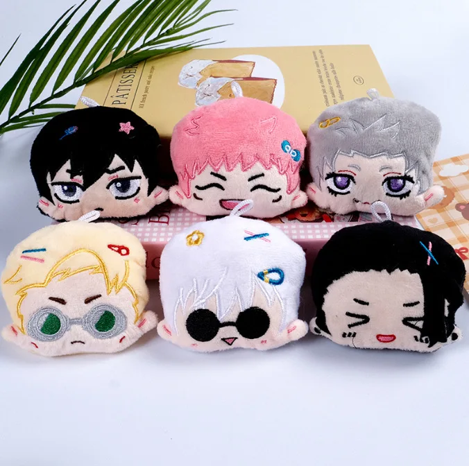 Animation Derivatives Plush Doll Kawaii Shoyo Hinata Tobio Kageyama Kei Tsukishima Kotaro Bokuto Keychain Exquisite Soft Present