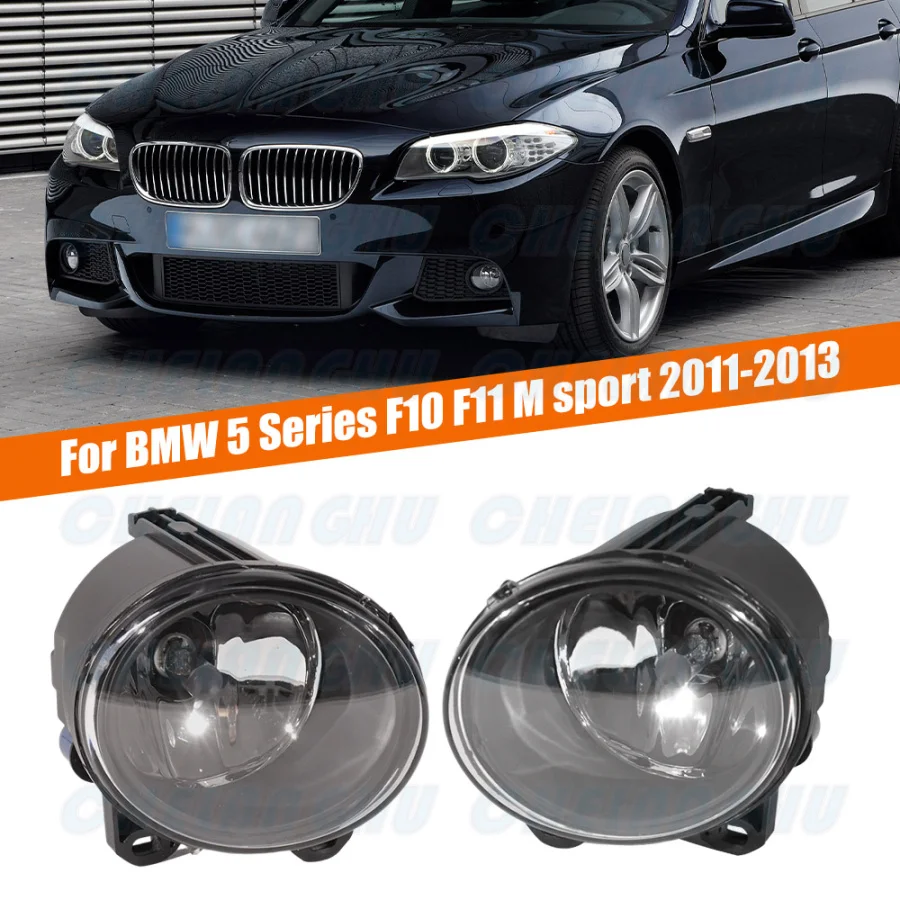 

For BMW E53 F10 F11 M sport 2011 2012 2013 Car accessories Front Bumper Halogen Fog Light Lamp 63177839865 63177839866
