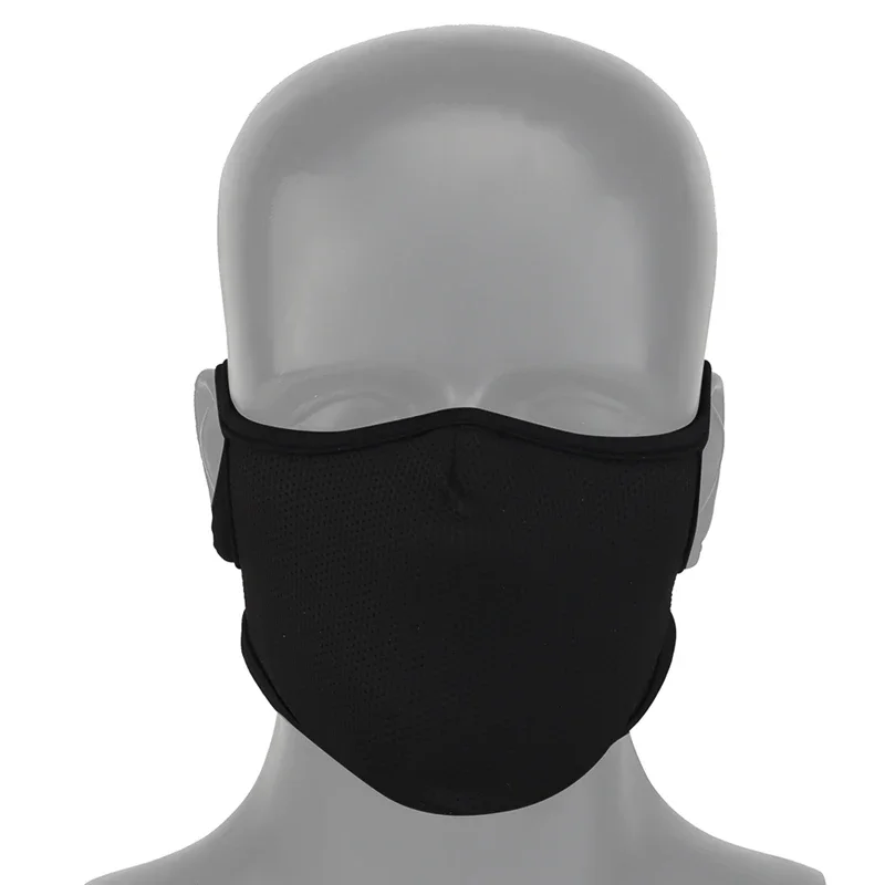 AliExpress NONE Airsoft Accessories Half Face Mask M/L Tactical Outdoor Cycling Hiking Camping Running Walking Masks Hunting Cs Washable
