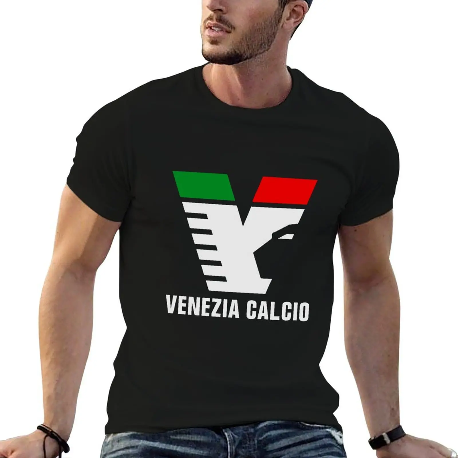 Venezia Calcio T-Shirt t shirts for man pack white man t shirt designer t shirt man luxury T-shirt