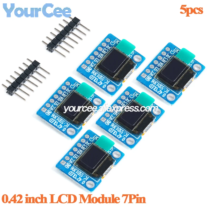 Variant: 0.42 Module 7P 5pcs