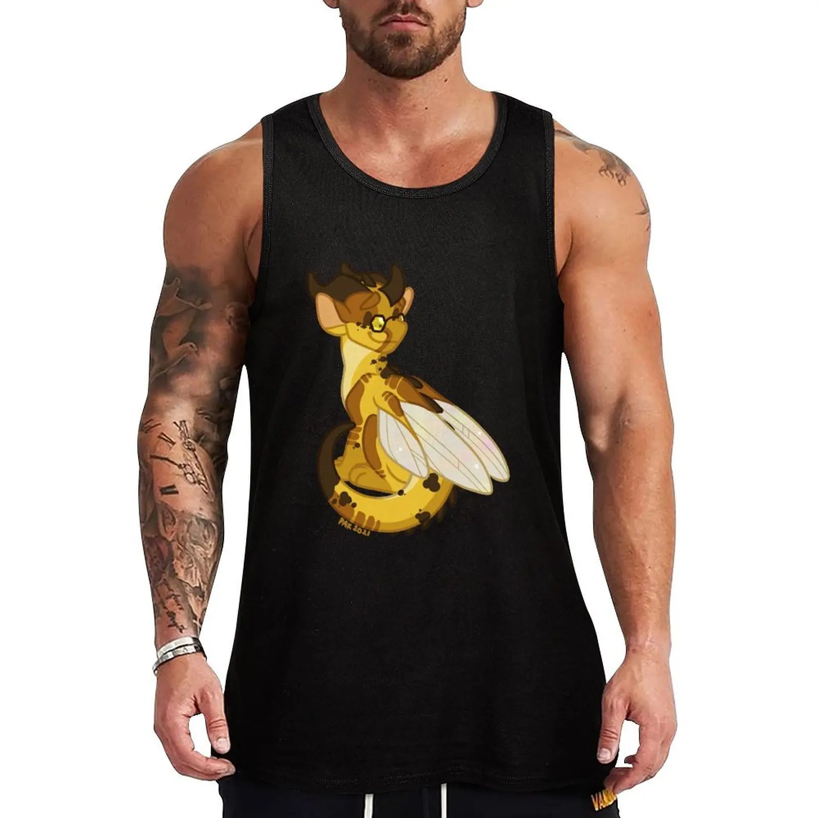 

Cricket - WOF Wings of Fire Tank Top bodybuilding men Top summer Man sleeveless shirt