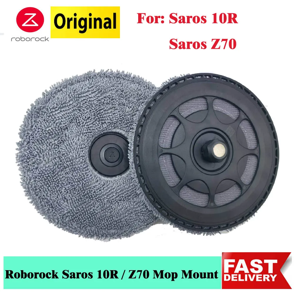 

Original Roborock Saros Z70 Mop Mount Accessories roborock Saros 10R Robot Vacuum Cleaner Spare Parts Mop Tray