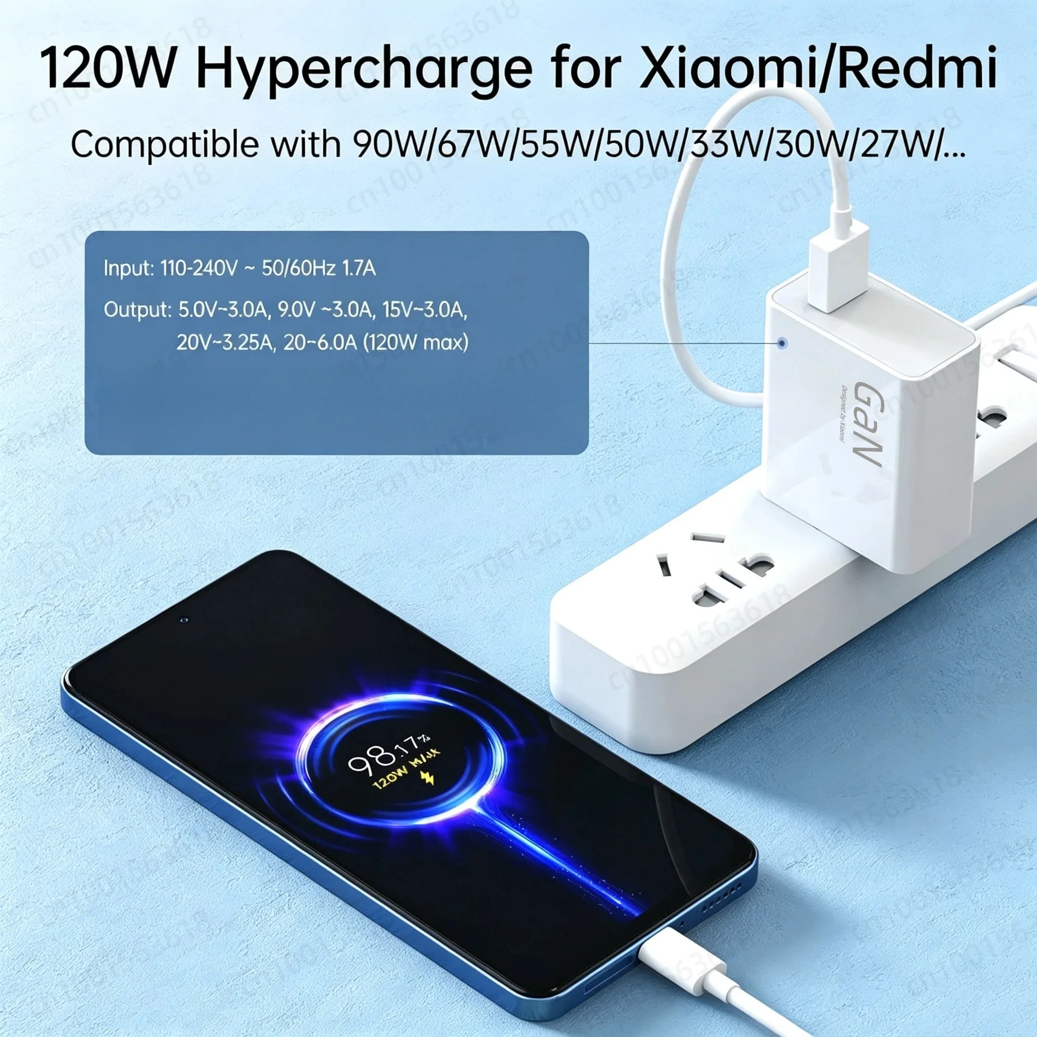 Зарядное устройство 120W для X – обзор и цена Xiaomi Redmi Note 14