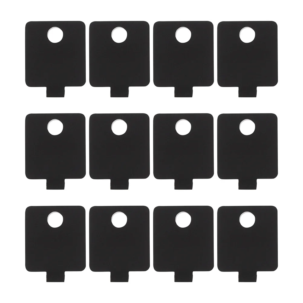 

50Pcs Foldable Jewelry Display Cards Self Adhesive for Bracelets Rings Hair Ties Jewelry Packaging Retail Tags