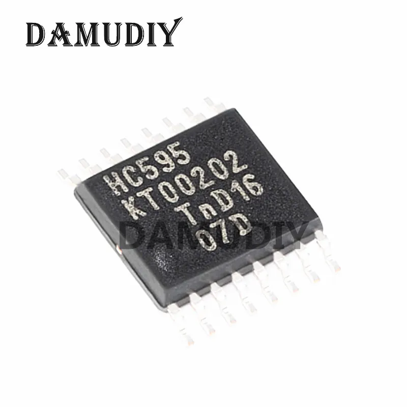 

10pieces 74HC595PW TS16 74HC595 TS-16 SN74HC595PW TS