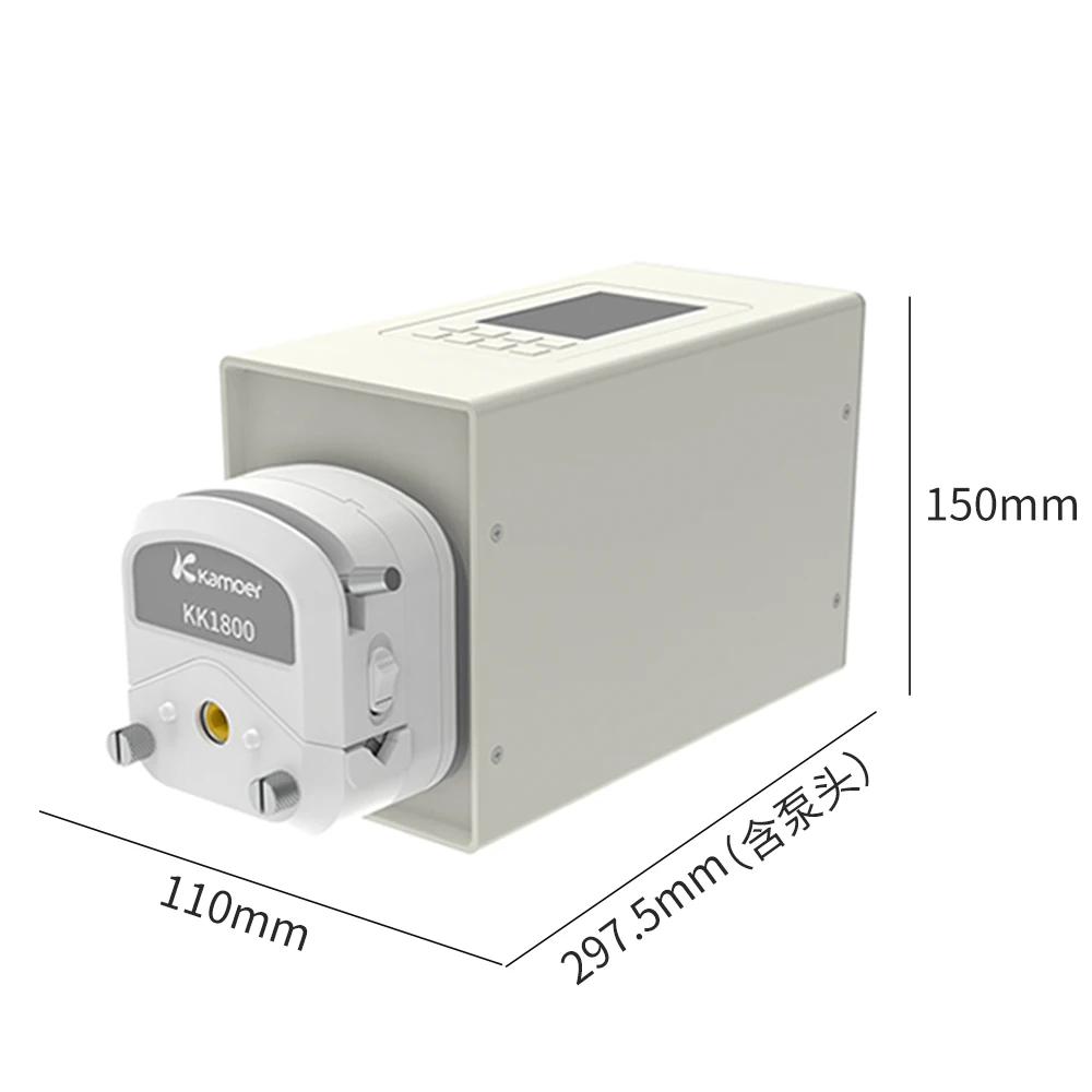 Kamoer M3 Large Flow High Precision Smart Peristaltic Dispenser Pump System