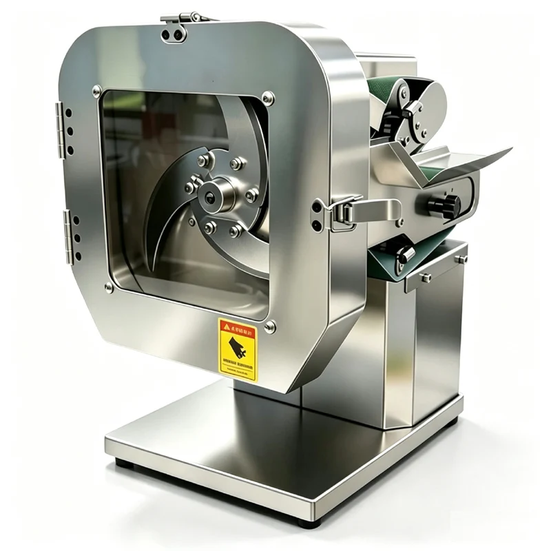 Picture 4: Electric Commercial Vegetable Cutter Slicer Machine Multi-Functional Vegetable Cutting Machine