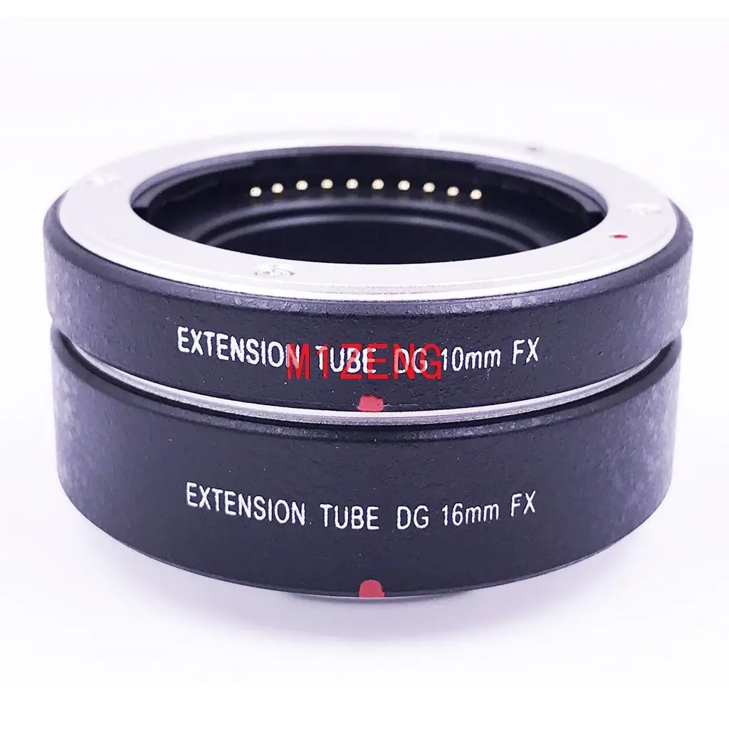 

Удлинительное макрокольцо с автофокусом FX 10 мм 16 мм для камеры Fujifilm x mount xa7 xt4 XE3 XT10 XT30 XH1 X100F X100 XT100 x-pro2