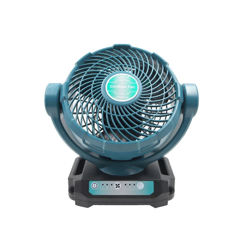 DCF102 Portable Cordless Fan For Makita Porter-Cable Stanley 14.4V 18V 20V Lithium Battery