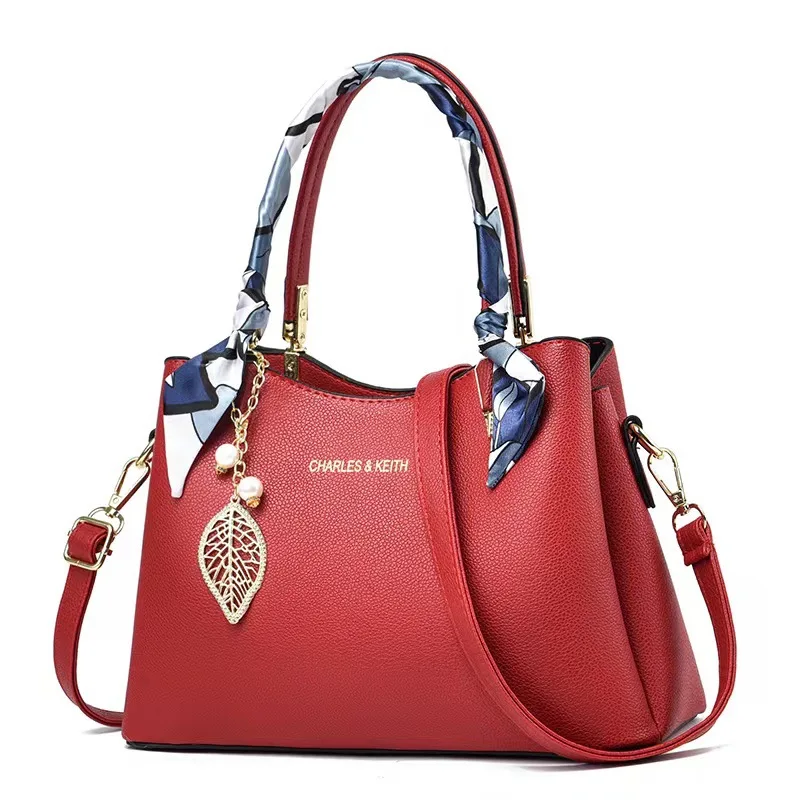 

New Fashion Classical Leather Travel Women's Bags Large Capacity Womens Shoulder Bags Casual Totes Crossbody Bag Handbag women