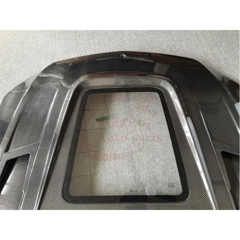 

Для Mercedes-Benz C-Class W205 C200 C260L C63 2015-2018: Высококачественный прозрачный капот из карбона