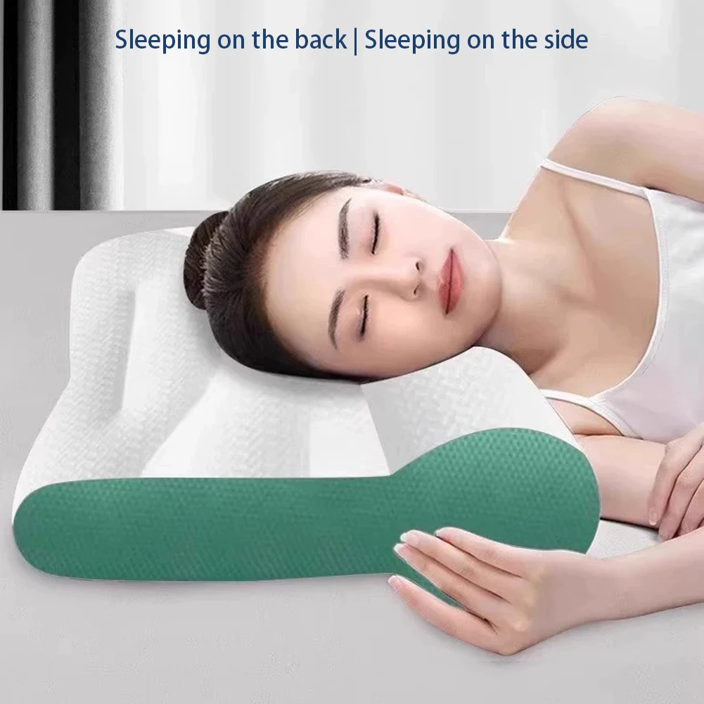 Ergonomic Deep Sleep Pillow Breathable Comfort Ergonomic Pillow Perfect Present Idea