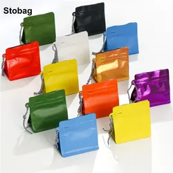 StoBag 10pcs Coffee Beans Packaging Bag Aluminum Foil Sealed for Tea Powder Food Nuts Storage Stand Up Reusable Portable Pouches