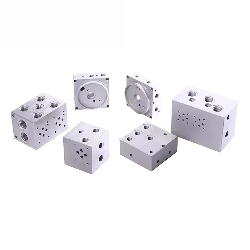 2026 Hot Sale Hydraulic Manifold CETOP3 CETOP 5 NG3-NG32 Valve Block Yuken Standard or Customized Aluminium