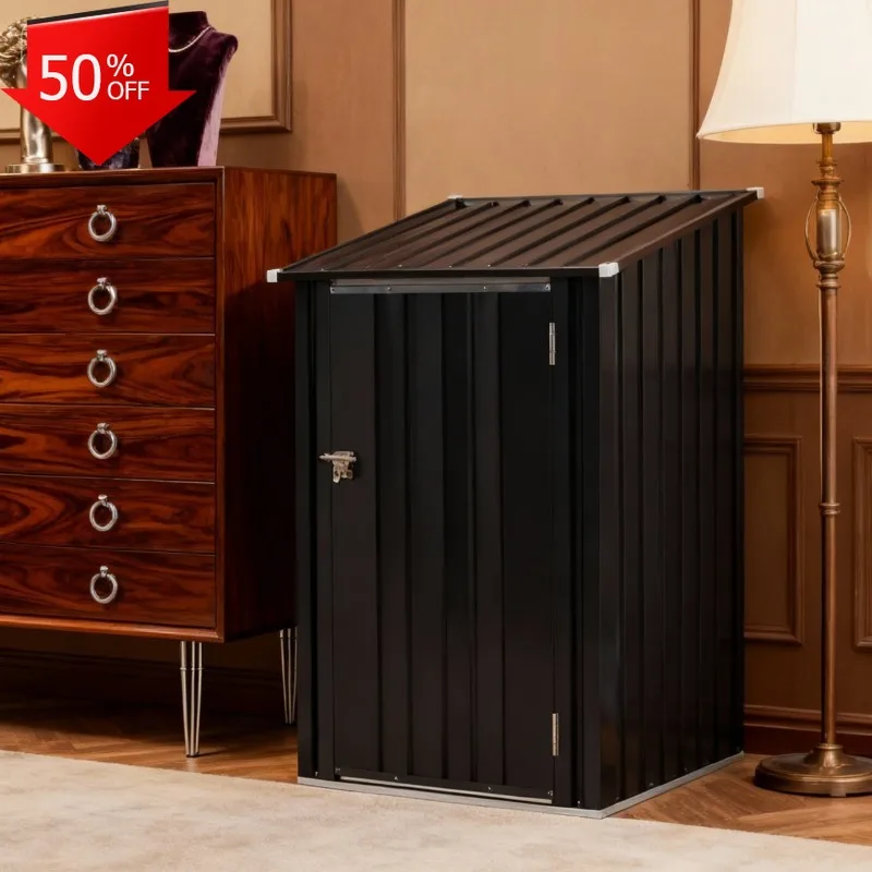 

Сарай Уличные навесы Распродажа Полки для хранения мастерской Открытый сад Укрытие Сарай Инструменты Дома Мебель Укрытия Дом Хатина