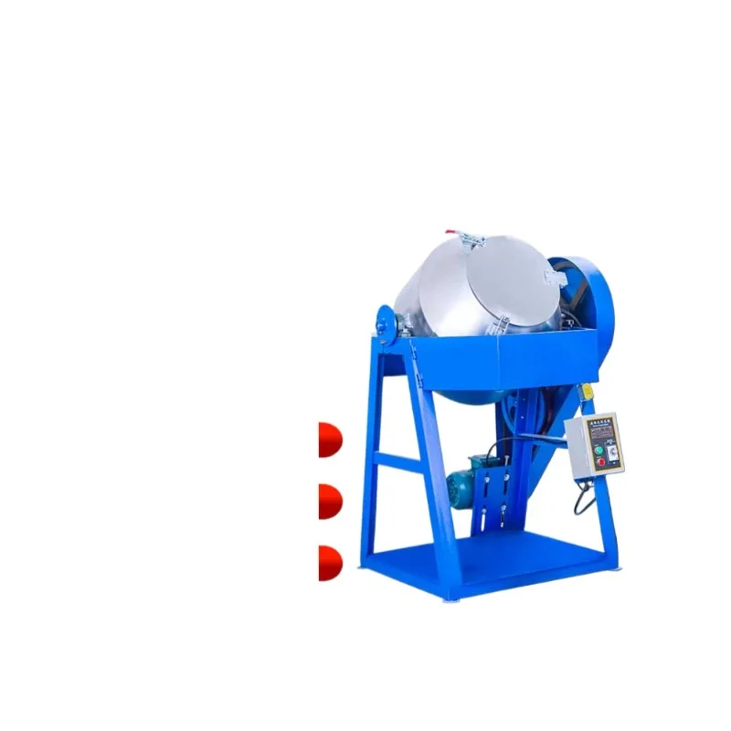 

Feed Mixer Drum Mixer Farm Large 50-100 kg Small Household Plastic Mixing Barrel