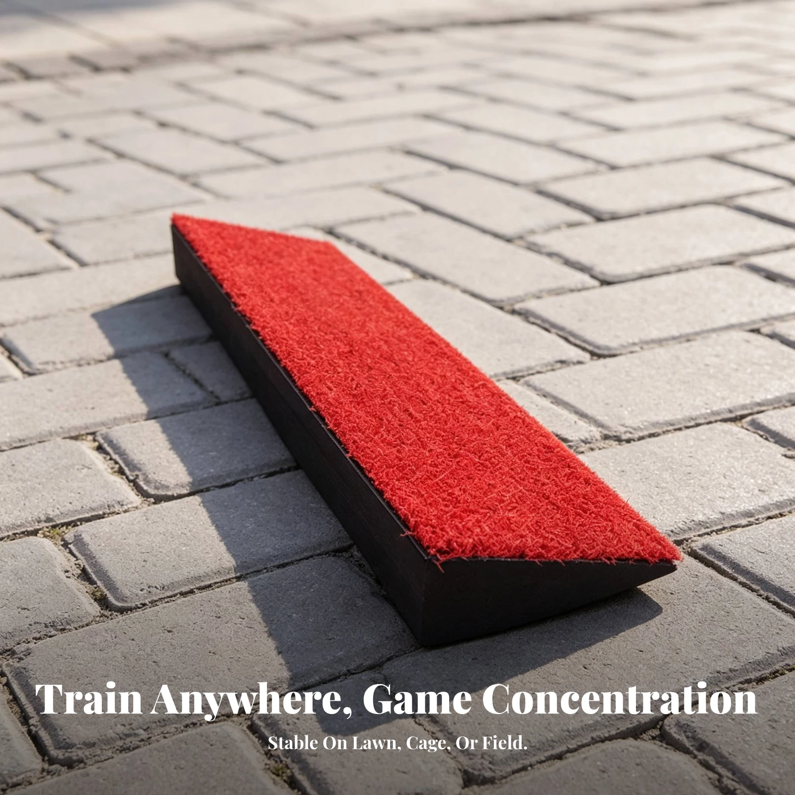 Pitching Mound Mat Indoor Baseball Pitching Mat Textured Outdoor for, Home Practice