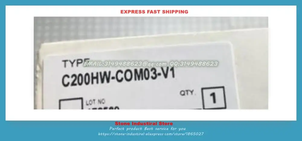 C200HW-COM03-V1 New In Boxed