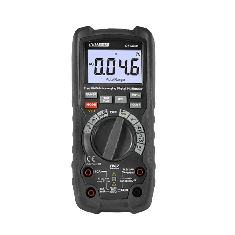 DT-9560/9561/9562 Industrial High-precision True Effective Value Digital Multimeter Fully Automatic Universal Meter