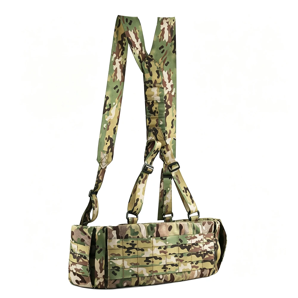Tactical Molle Multi functional Removable and Adjustable Waist Cover Outdoor Sports Belt Waist Protection