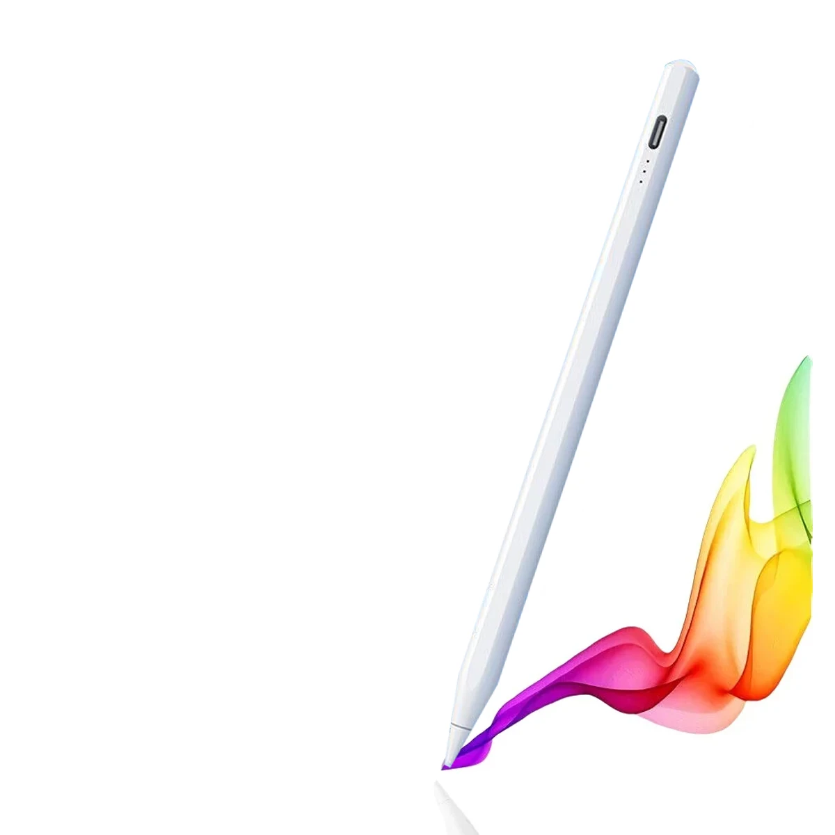 

Stylus Pen for iPad 6th-11th Generation-2X Fast Charge Active Pencil Compatible with 2018-2025 Apple iPad Pro 11"/12.9"/M4, iPad
