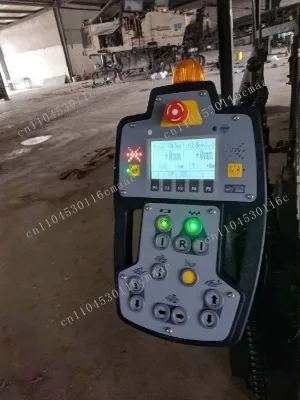 

PN.2109199 Control Panel Display for High Quality Grey Asphalt Paver for Leveling Systems