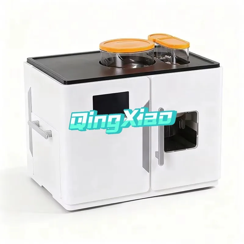 

Automatic Pancake Maker 1st Gen Electric Baking Pan Multifunctional Commercial Home Use Flatbread Machine CE Certified Non-stick