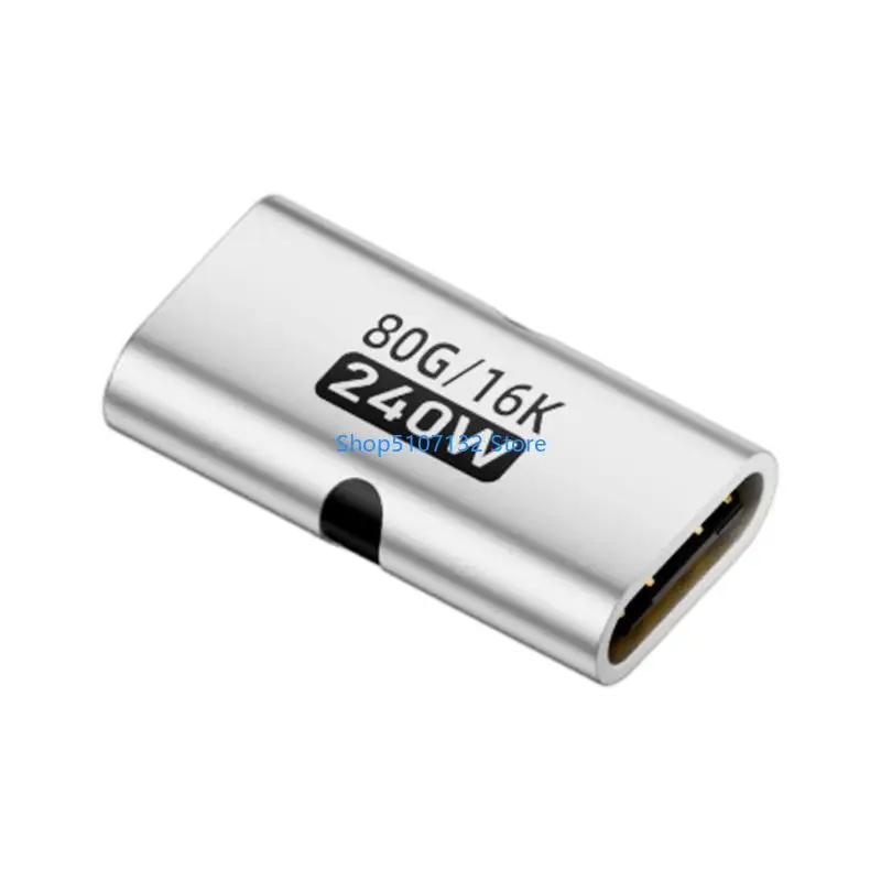 87HD Aluminum USB C Extender Fast Speed Data Transfer Professional USB C Female