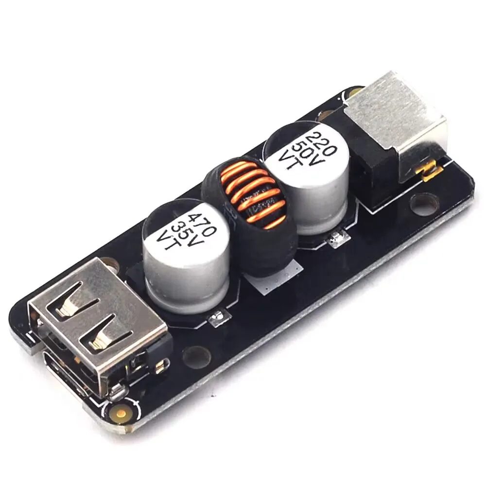 10,5 В-32 В до 3 в-20 в 45 Вт USB и Тип C QC3.0 DC Быстрая зарядка понижающий адаптер питания IP6518 полная протокольная зарядная плата