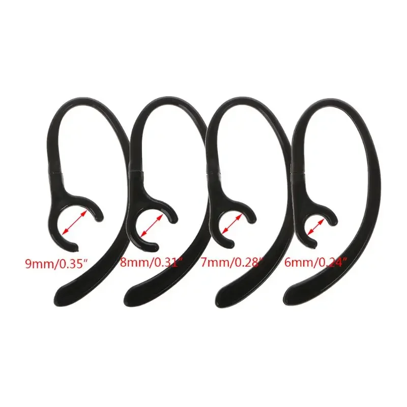 Replacement Clamp Bluetooth-compatible Headset Ear Hooks Clips Suitable for Avoiding Missing Headset Props