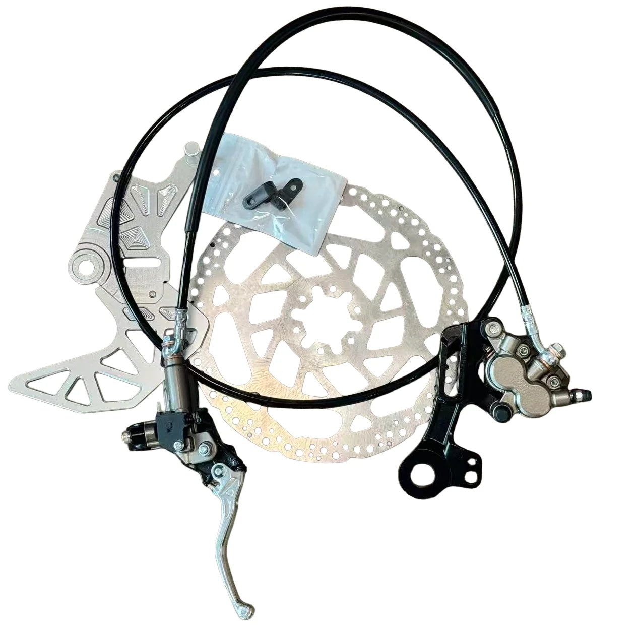For surron Ultra Bee Rear Brake System Kit Custom Rear Brake Pump Assembly for surron Lbx
