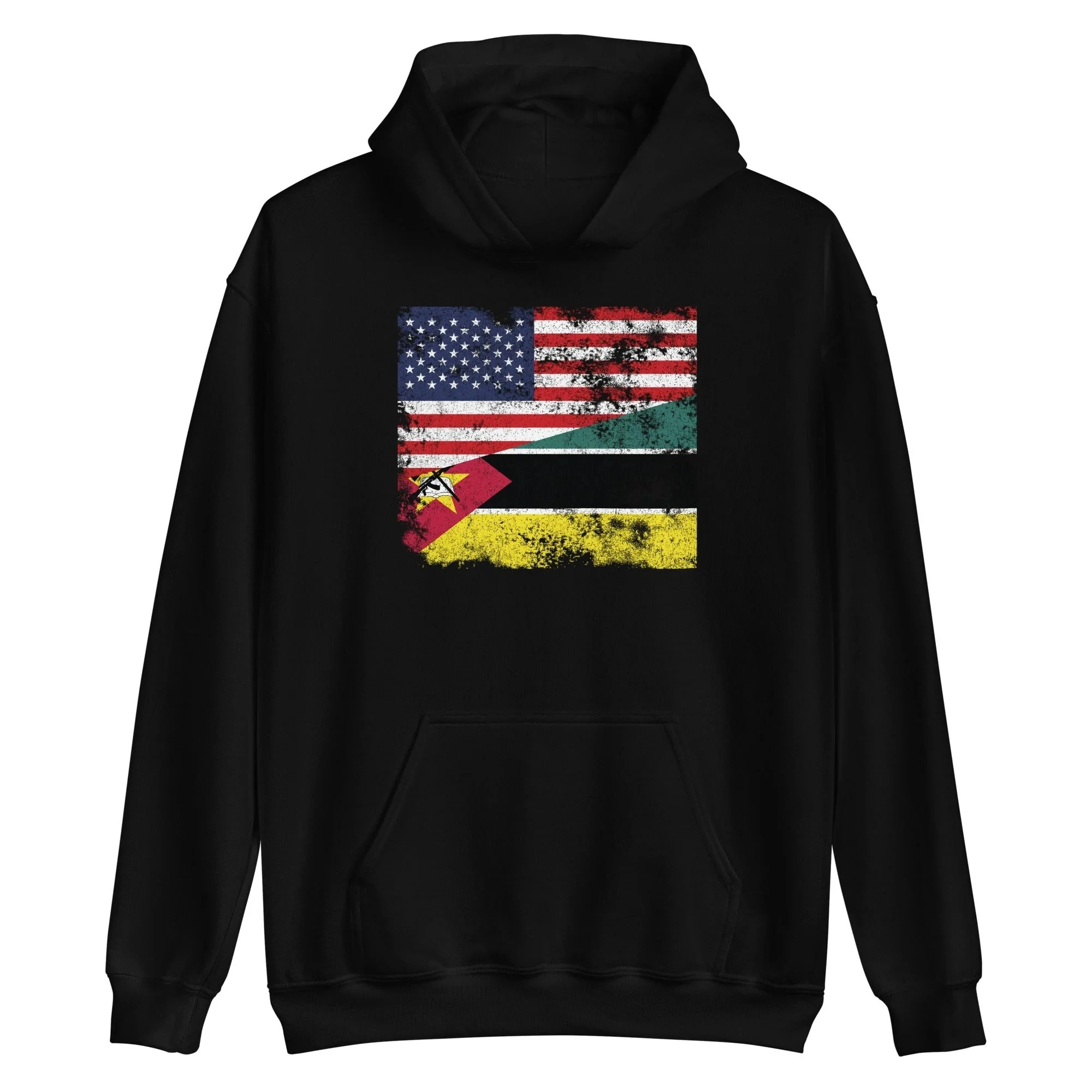 

Mozambique USA Flag Hoodie Men's and Women's Long Sleeve Sweatshirt Pullover Sportswear Men Clothing Y2k Tops Vintage Streetwear