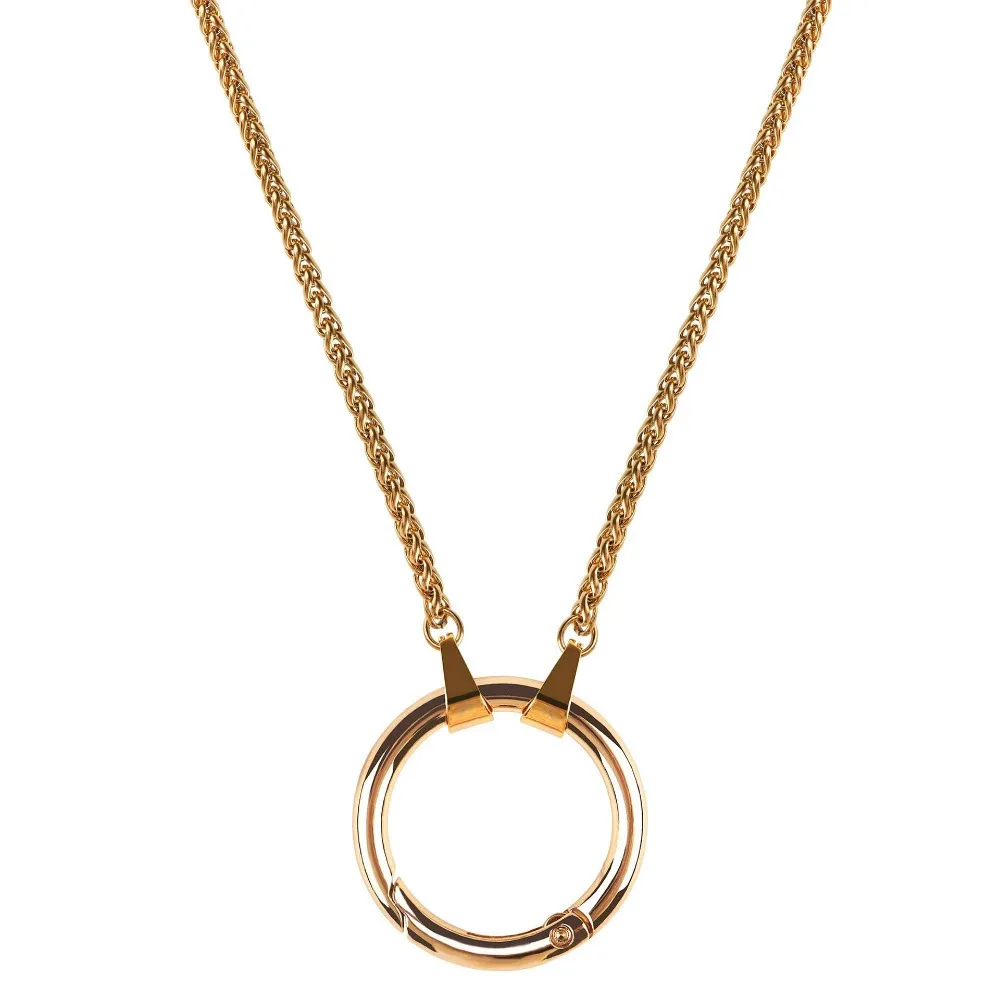 Anti-verloren brilhouder ketting modeketting lus brilhouder band ketting nekband eenvoudige brilkettinghouder