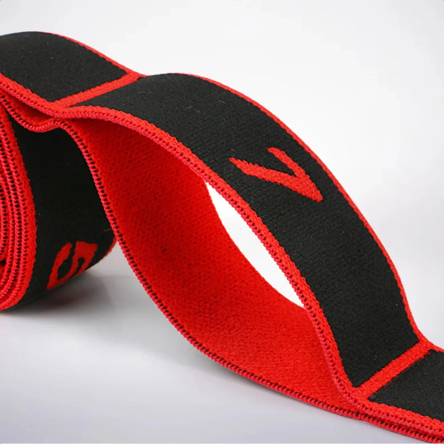 Fascia elastica per yoga Cintura elastica ausiliaria Fitness Danza Allenamento Resistenza Tirare la cinghia Sport Donna Ragazza Rosso latino