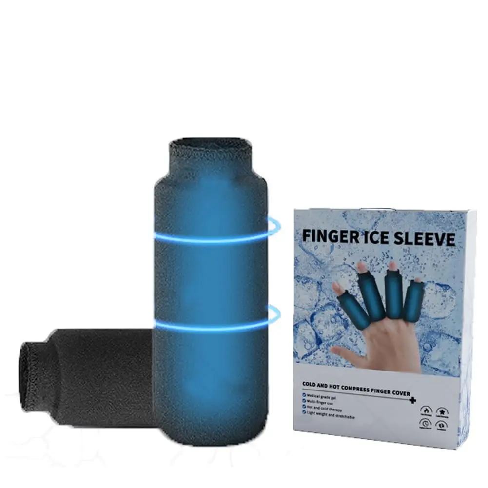 Icing Finger Steamer Pack Cold and Hot Cold Finger Ice Sleeve