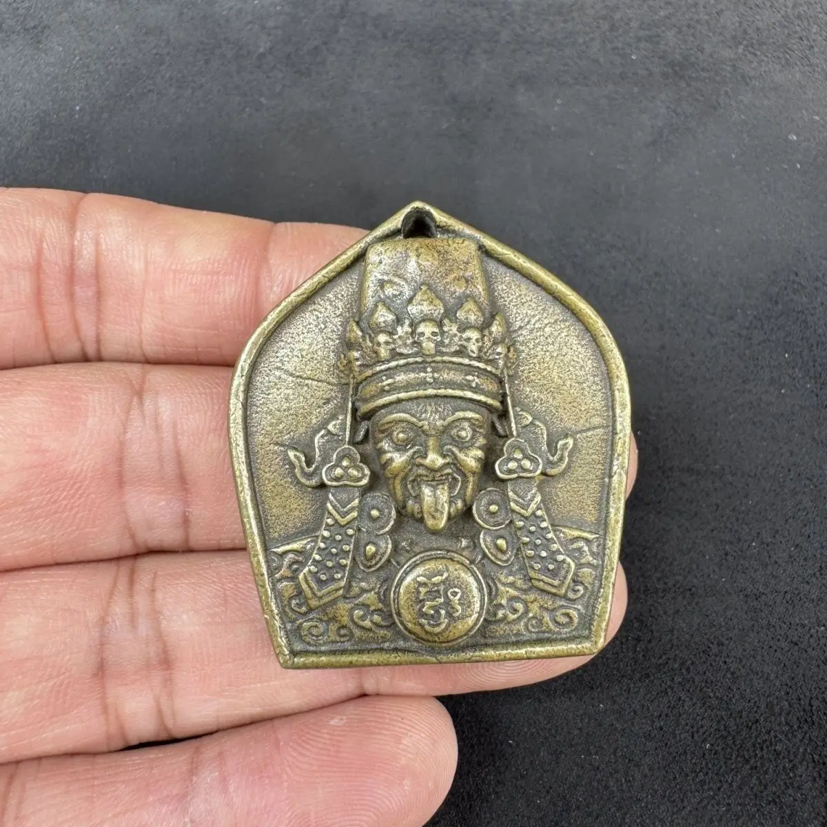 Tibet Tibetan Zaki Lhamo God amulet Statues Figurines Lucky Ornaments Home Decoration gifts