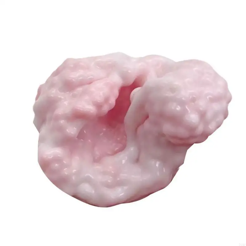 76HF Milk Pressiable Stress parfumé Argile Légère glace serre mince pour les étudiants adultes Table table