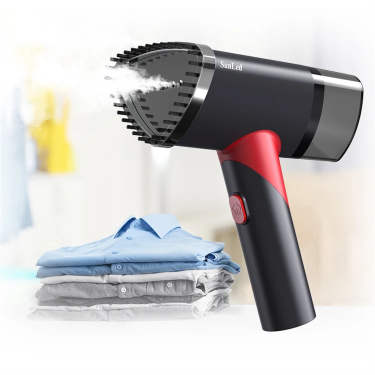 

Электрический быстрый нагрев Sunled для удаления морщин на ткани, электронный мини-ручной портативный автоматический вертикальный отпариватель для одежды