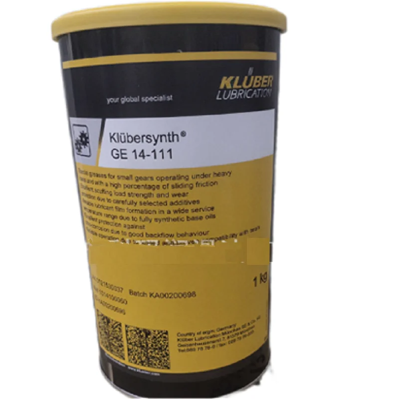 Lubricants For KLUBER GE 14-151 GE 14-110 GE 14-111  PETAMO GHY133N GHY441 GHY443   free shipping