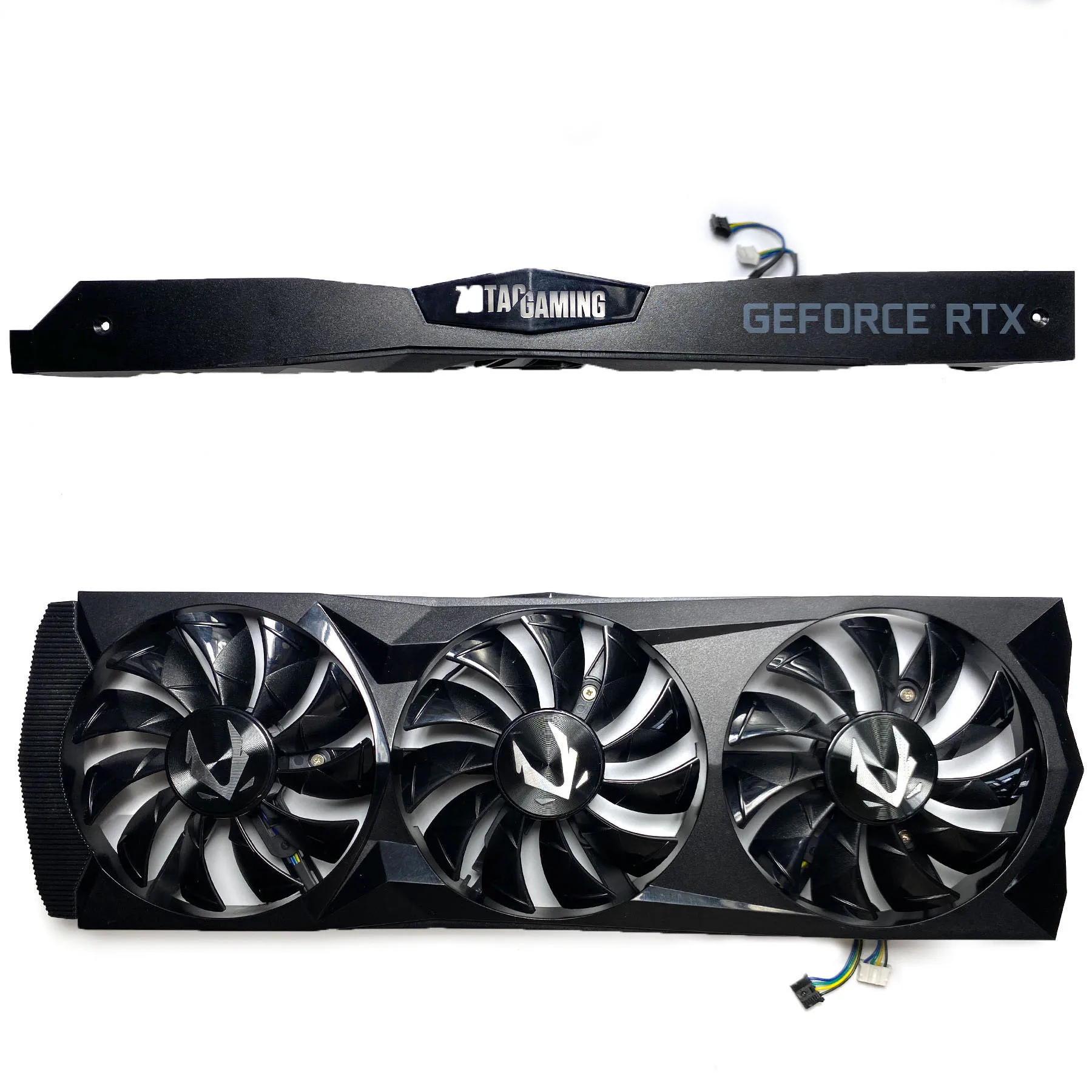 Imagem -02 - Fan Panel para Zotac Geforce Rtx2080ti Substituição de Placa Gráfica Amp Edition Novo Ga92s2u 11gb