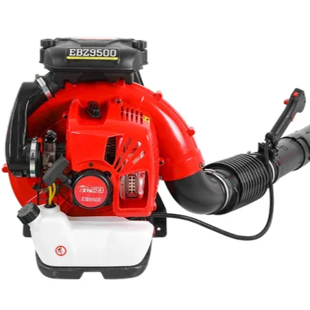 WHAMX EB9500 Industrial Factory 85CC 2 Stroke Backpack Strong Wind Gasoline Snow Leaf Blower