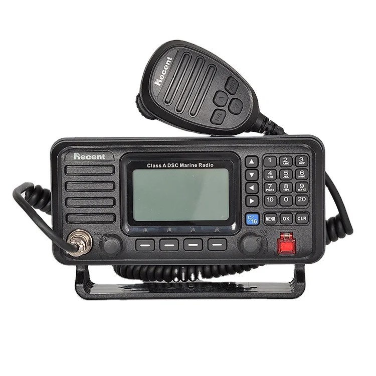RS-510MG Class IPX7 Waterproof Dual Receiver VHF Marine Radio NOAA Built-in GPS Transmitter Fixed Boat Walkie Talkie CE Approved