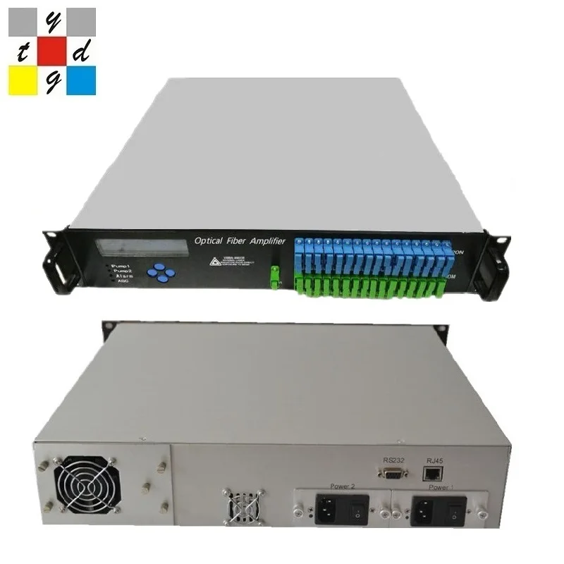 

Factory Direct 32 Port WDM EDFA 1550nm High Peormance Fiber Optic Equipment